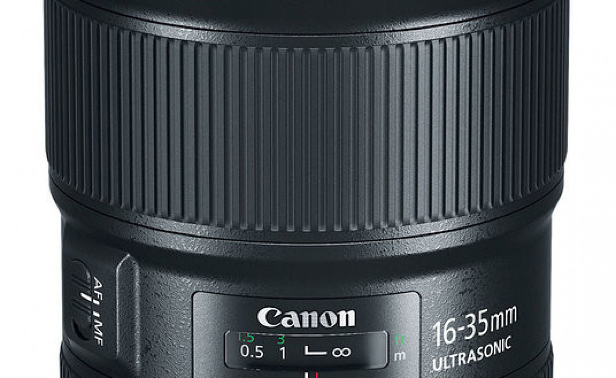 Camera lenses for rent, Canon EF 16-35 f2.8 III rent, Vilnius