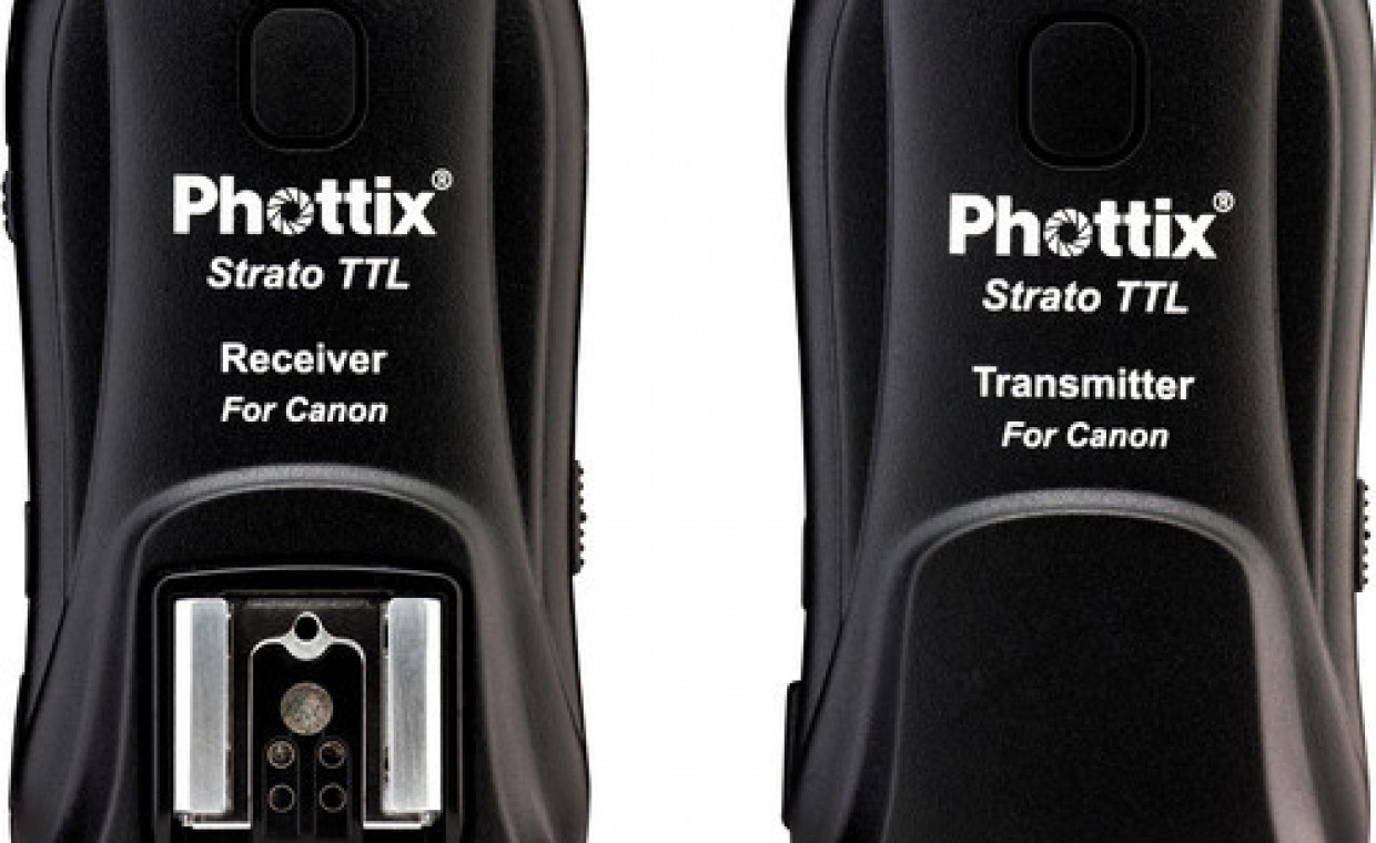 Camera accessories for rent, Phottix Strato TTL trigerio rinkinys rent, Kaunas