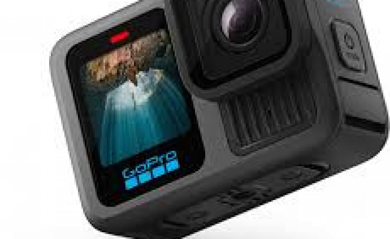 GoPro and action cameras for rent, GoPro Hero 13 Black su priedais rent, Vilnius