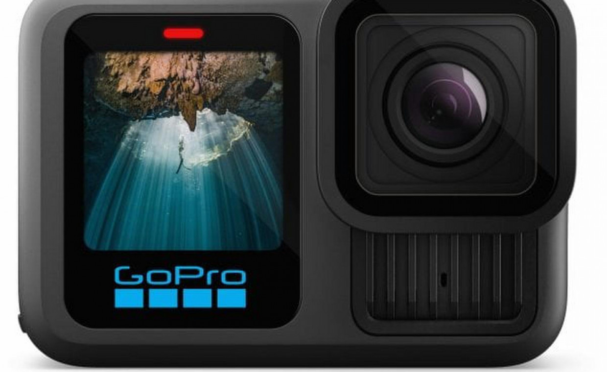 GoPro and action cameras for rent, GoPro Hero 13 Black su priedais rent, Vilnius