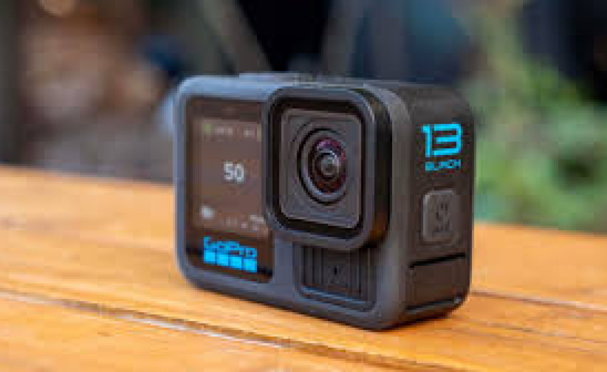 GoPro and action cameras for rent, GoPro Hero 13 Black su priedais rent, Vilnius