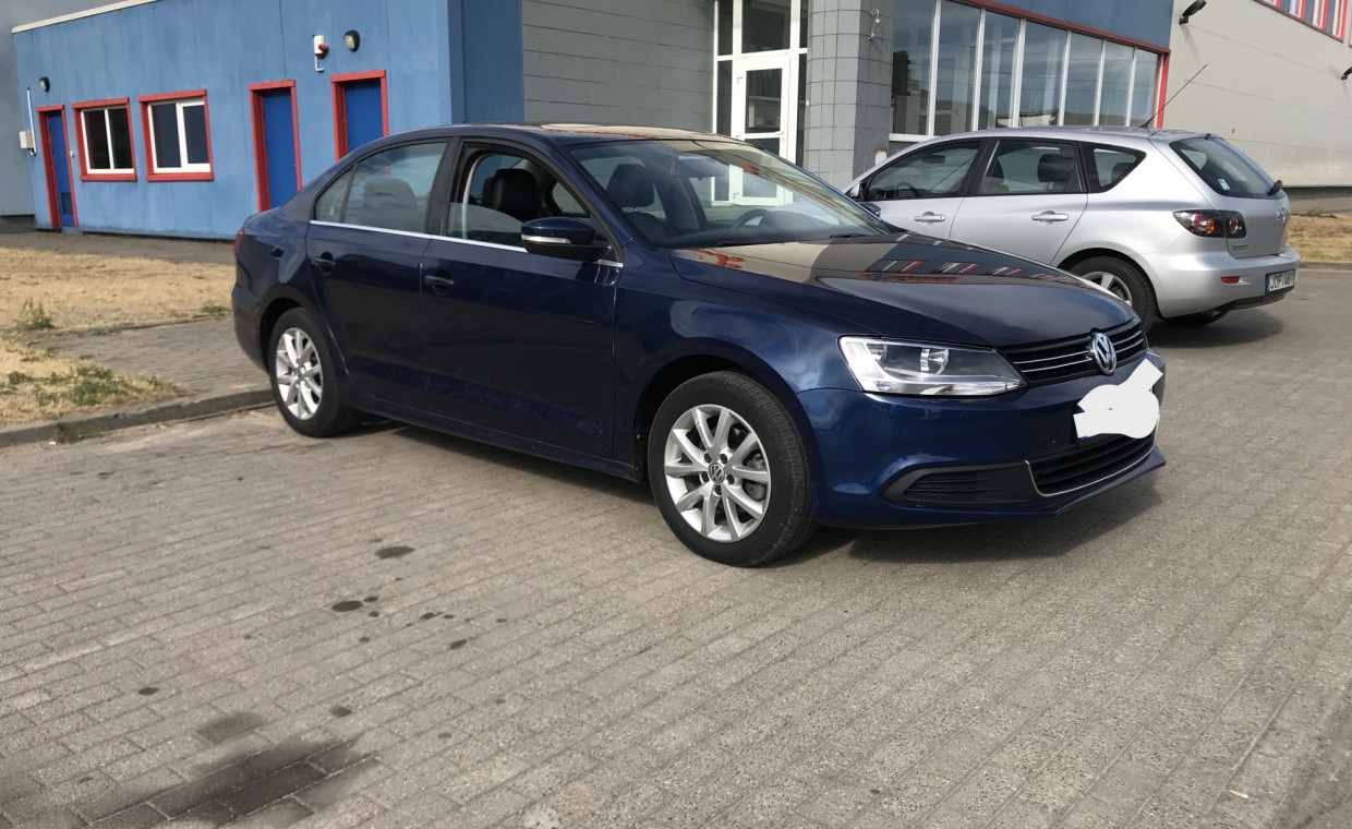 Car rental, VW Jetta rent, Vilnius