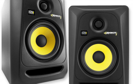 Studio monitoriai KRK Rookit 6