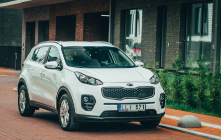 KIA SPORTAGE 2017