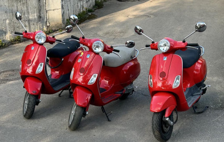 Motoroleriu nuoma 50cc 300cc