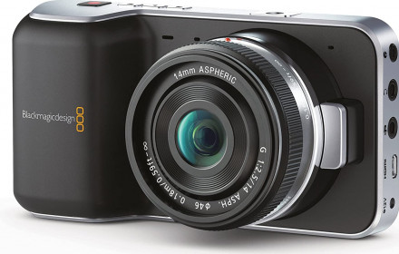 Blackmagic Pocket Cinema Camera