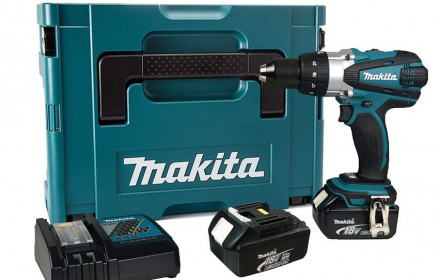 Suktukas Makita 18 V 4 Ah