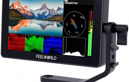 Monitorius FEELWORLD F6 PLUS 5.5 INCH