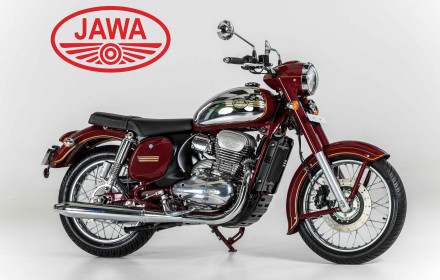 Nauja JAWA 300 CLASSIC