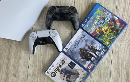 Sony Playstation 5 Su 2 pulteliais