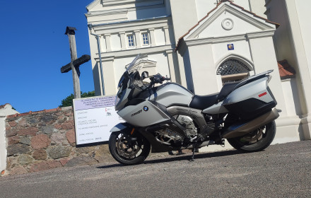 BMW K1600GT motociklas