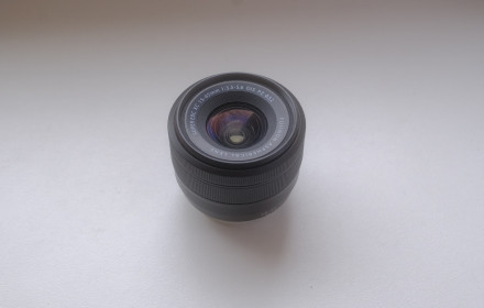 Fujifilm XC 15-45mm