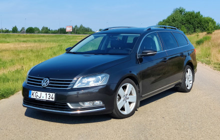 VW Passat 2013 automatinė p.d.