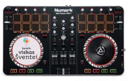 MixTrack Pro II  DJ pultas