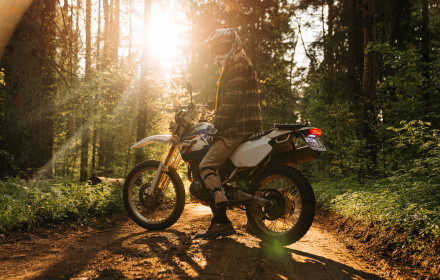 Yamaha TT600 Enduro motociklas( 2 vnt.)