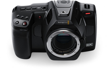 Blackmagic pocket 6k PRO komplektas