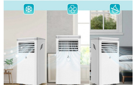 LUKO  3 in 1 Portable Air Condition