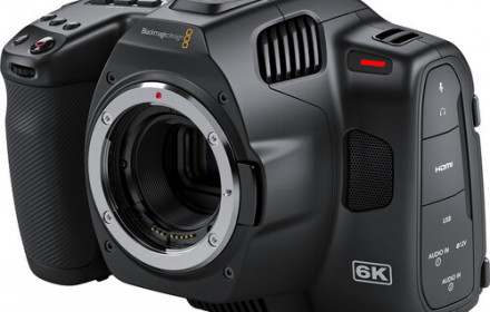 Blackmagic 6K PRO