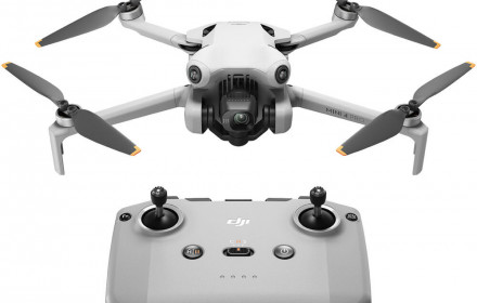 DJI mini 4 PRO su RC-N2 pultu