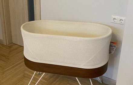 Baby Snoo Smart Sleeper kūdikių lovytė