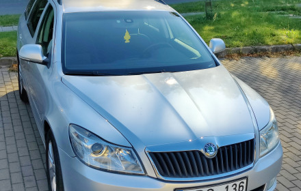 Skoda Octavia 2012