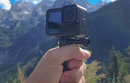 Gopro 10 su priedais