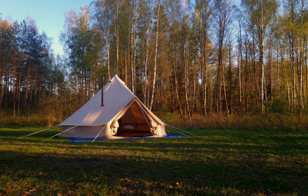 Glamping palapinė / Bell tent