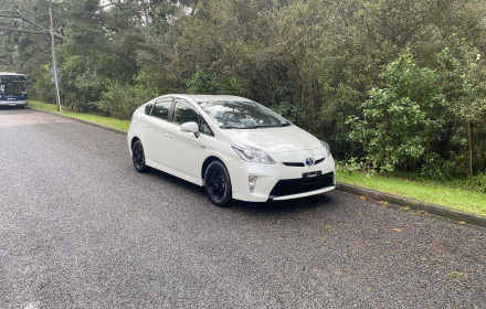 Toyota Prius, 2014