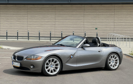 BMW Z4 Kabrioletas