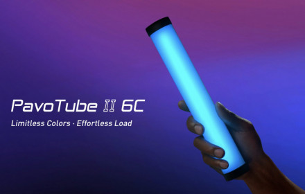 Nanlite Pavotube II 6C LED lempa