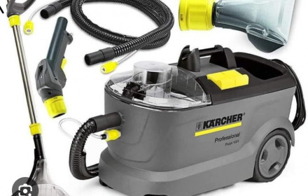 Plaunantis siurblys Karcher Puzzi 10/1