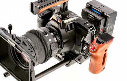 Blackmagic Pocket Cinema Camera 6K Pro