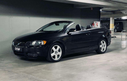 Volvo C70, Kabrioletas