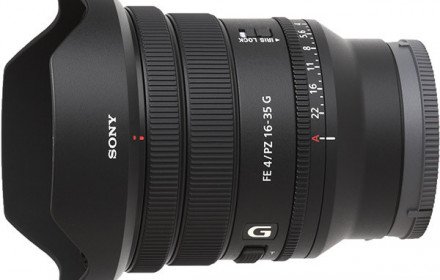 Sony FE PZ 16-35mm F4 G