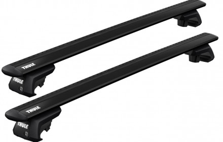 Thule WingBar Evo black skersiniai