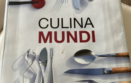 Culina Mundi receptu knyga