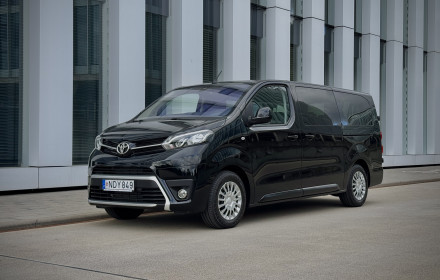 Toyota Proace Verso mikroautobusas