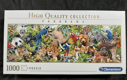 Clementoni 1000 detalių puzzle - Animals