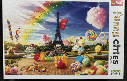 Trefl 1000 det. puzzle -Funny Paris