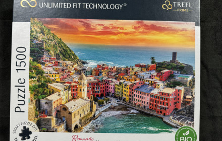 Trefl 1500 detalių puzzle - Vernazza