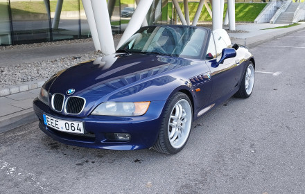 BMW Z3 kabrioletas