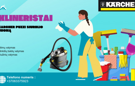 Karcher Puzzi 8 plaunantis siurblys