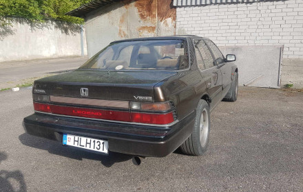 Honda Legend, 1989, V6, Sedan