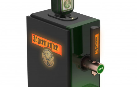 Jagermeister pilstymo įranga