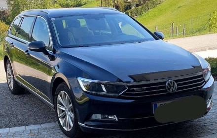 Volkswagen Passat, automobilių nuoma