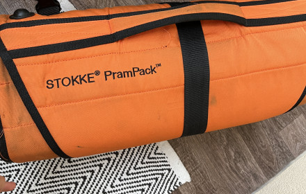 STOKKE vežimėlio krepšys prampack