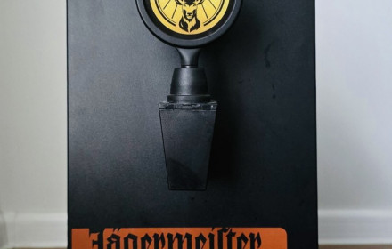 Jägermeister pilstymo įrenginys