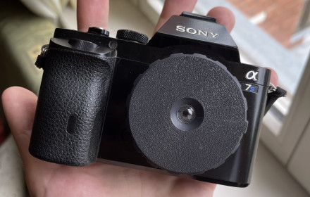 Pocket Dispo su Sony A7S