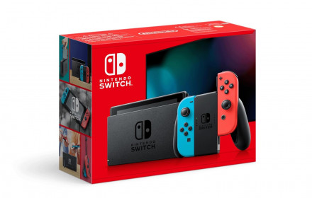 NINTENDO SWITCH žaidimų konsolė