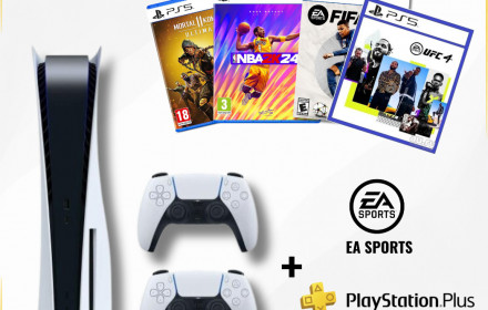 Playstation 5 Žaidimai ir 2 pulteliai